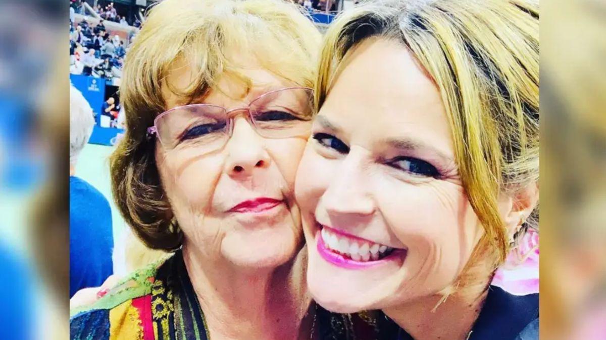 Photo of Nancy and Savannah Guthrie