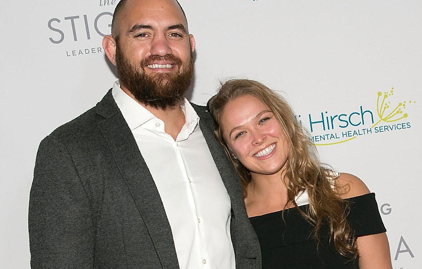 Ronda Rousey To Marry Travis Browne On Mayweather Versus McGregor Fight Day