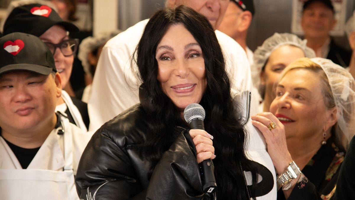 image of The request raised eyebrows online given the groom's famous mother is music icon Cher.