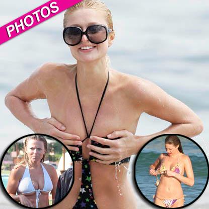 Swimsuit Slip Ups Stars Experience Bikini Blunders On The Beach