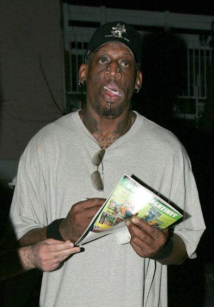 File Photos Dennis Rodman