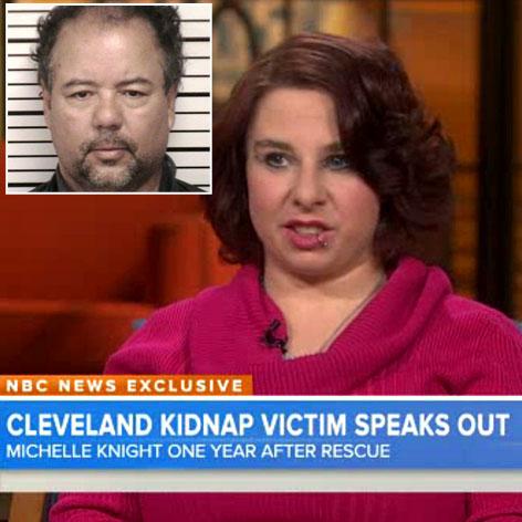 Survivor Michelle Knight Forgives House Of Horrors Captor Ariel Castro