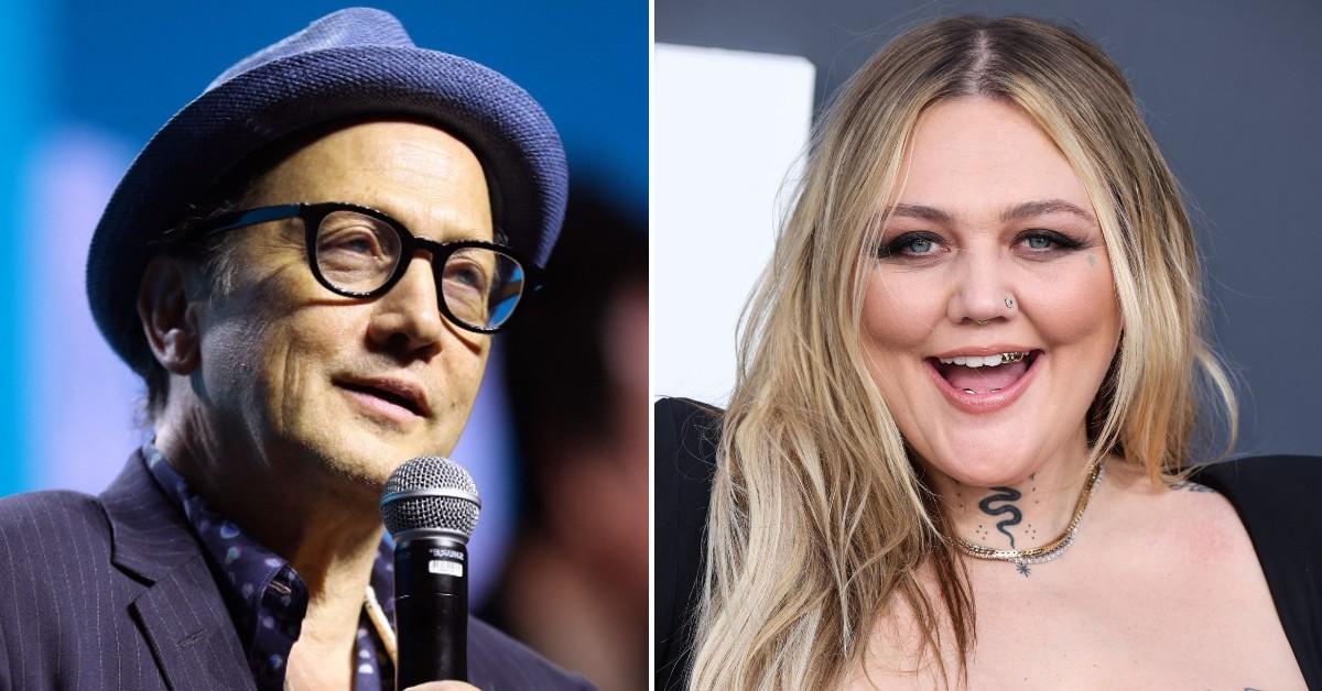 Rob Schneider and Elle King