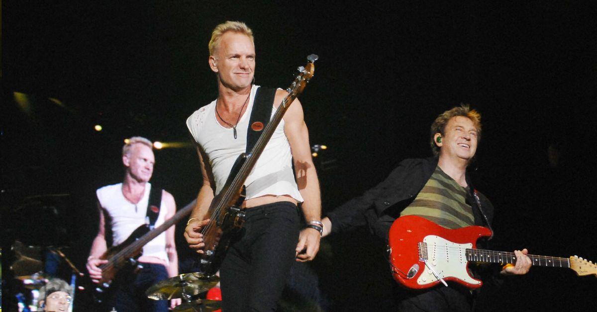 Photo of Sting and Andy Summers