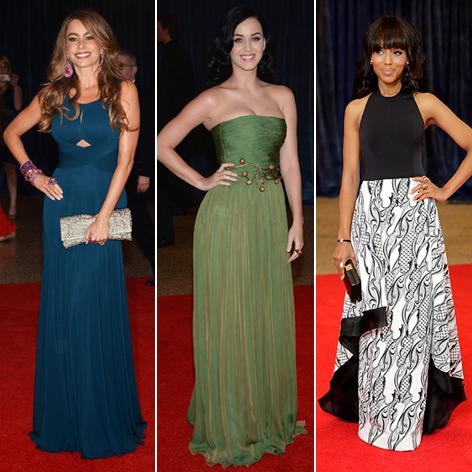 The Best, Worst & Wackiest Dressed Stars At The White House ...
