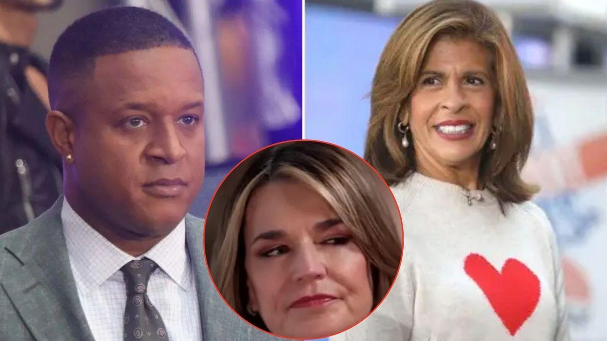 craig melvin, savannah guthrie, hoda kotb