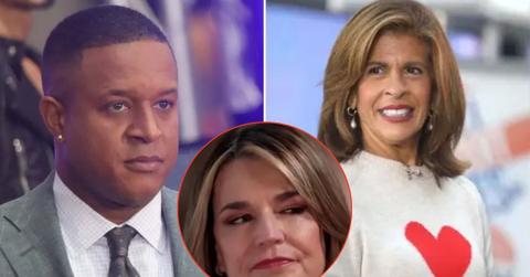 craig melvin, savannah guthrie, hoda kotb