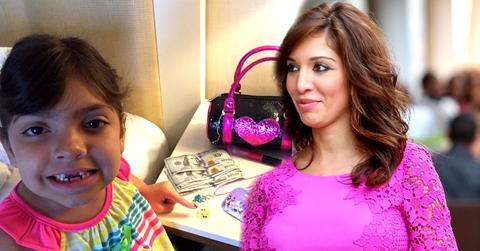 //farrah abraham gives daughter  for lost tooth pp