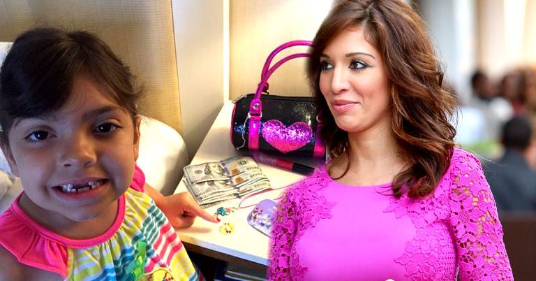 Rich Tooth Fairy Teen Mom Farrah Abraham Gives Dau