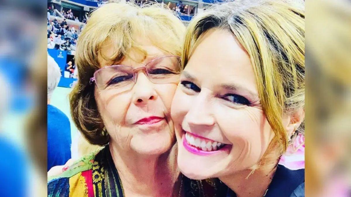 Photo of Nancy and Savannah Guthrie