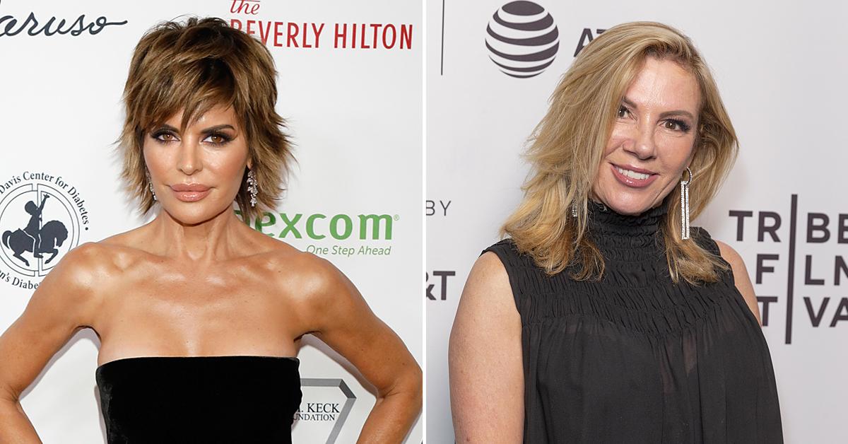 lisa rinna campaigns ramona singer rhony fired not returning season  reunion