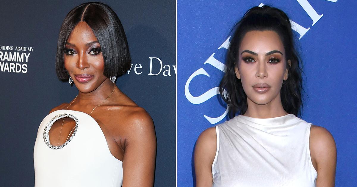 Naomi Campbell Shades Kim Kardashian After Landing Vogue Cover