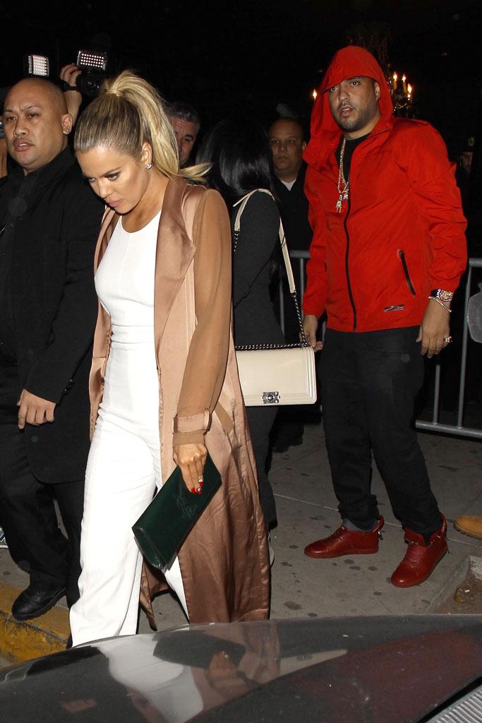 //khloe kardashian james harden break up rumors french montana strip club