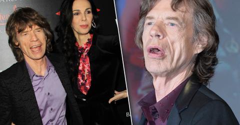 //mick jagger and lwren scott