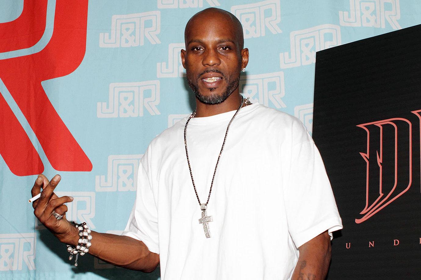 dmx tax liens unpaid bill ex wife death  r