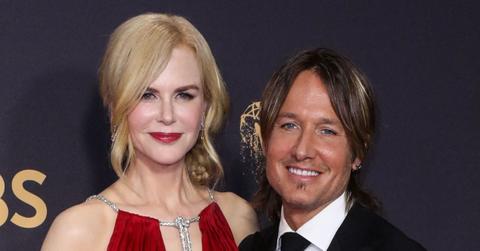 picture of Nicole Kidman and Keith Urban
