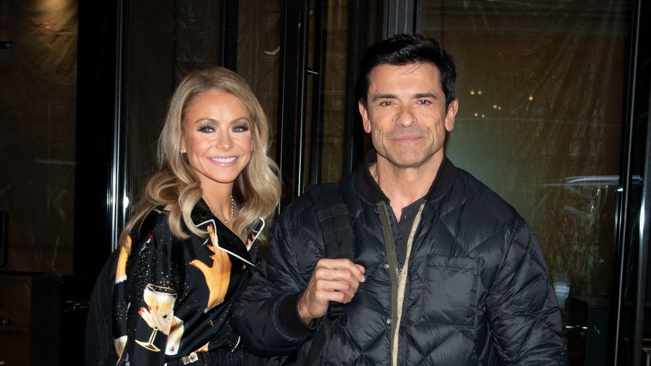 Image of Kelly Ripa and Mark Consuelos have three children.