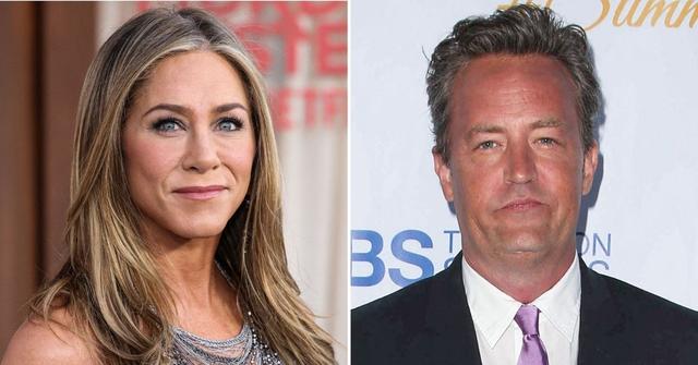 jennifer aniston breaks silence matthew perry death reveals last text