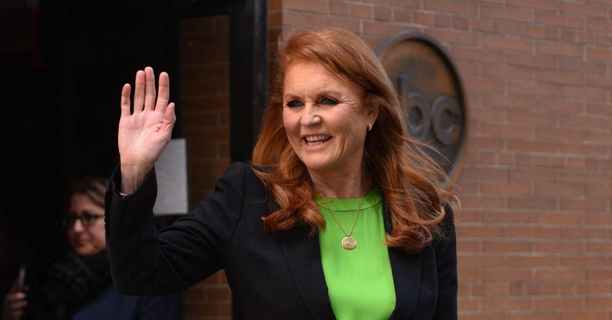 Photo of Sarah Ferguson