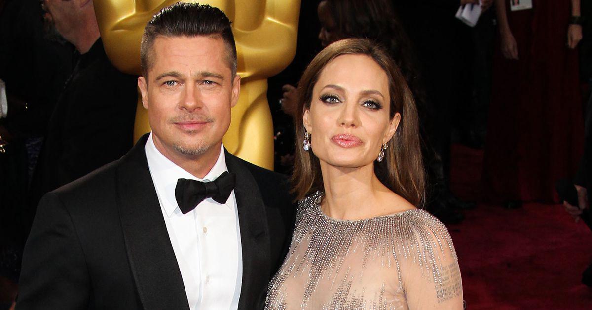 brad pitt choked struck kids plane fight angelina jolie