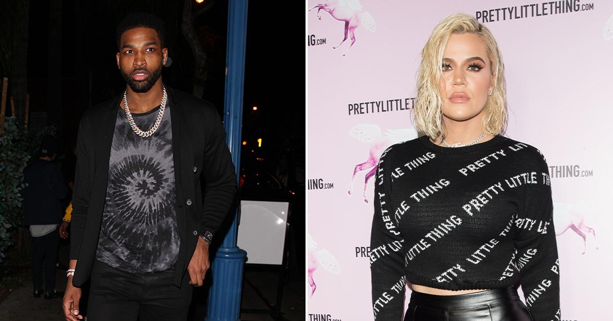 tristan thompson warns demons destroy potential cheating scandal khloe kardashian pp