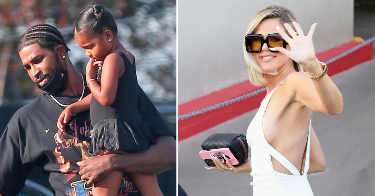 tristan thompson daddy duty khloe kardashian moves on pp