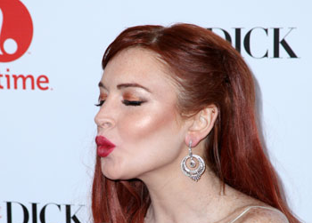 //lindsay lohan talent agency wenn