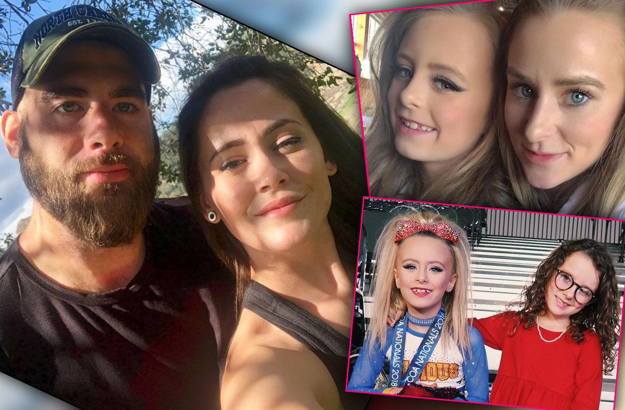 Jenelle Evans & David Eason RIP CoStar Leah Over Daughter’s Makeup In
