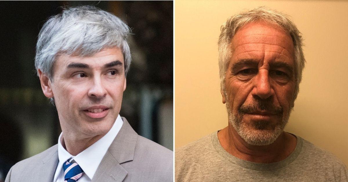 US Virgin Islands Can't Find Larry Page to Issue Subpoena in Epstein Lawsuit