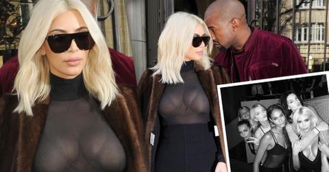 Kim Kardashian See-Through