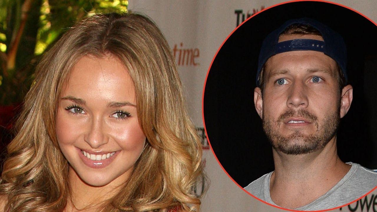 split image of Hayden Panettiere and Brian Hickerson
