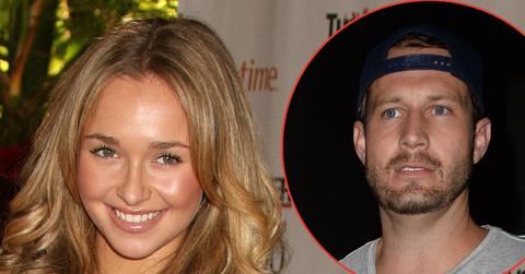 split image of Hayden Panettiere and Brian Hickerson