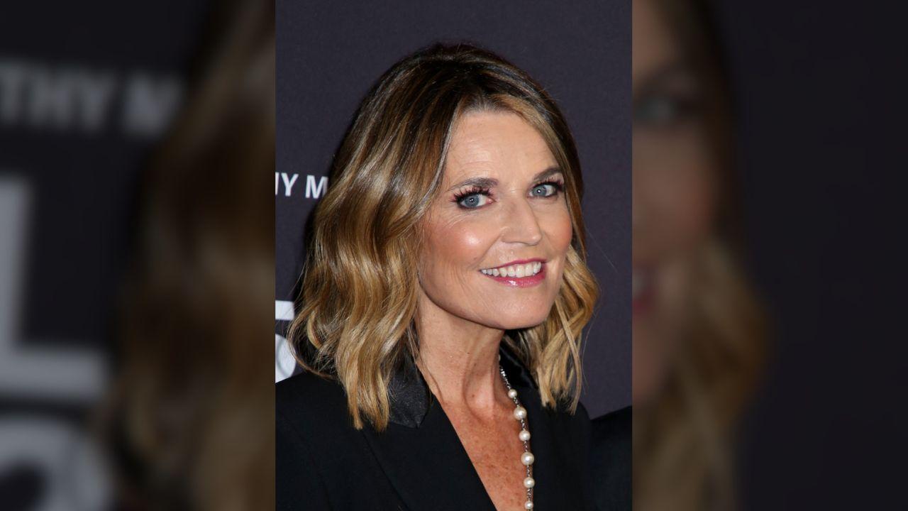 Savannah Guthrie reacts after a security breach disrupts the 'Today' show studio and raises concern.