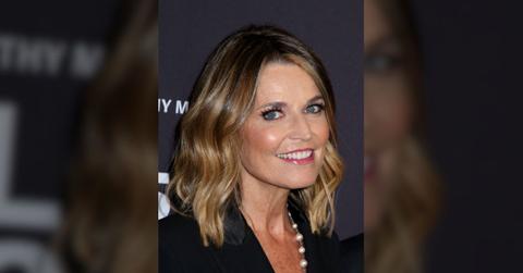 Savannah Guthrie reacts after a security breach disrupts the 'Today' show studio and raises concern.
