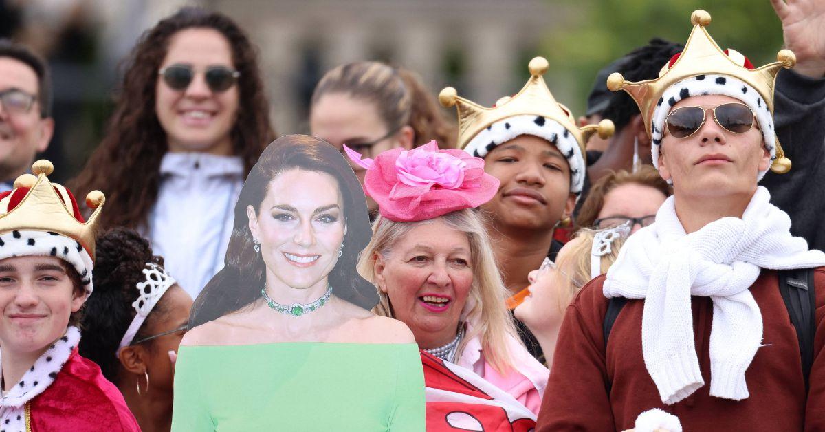 kate middleton trooping the colour parade public appearance cancer