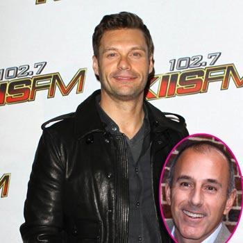 //ryan seacrest matt lauer