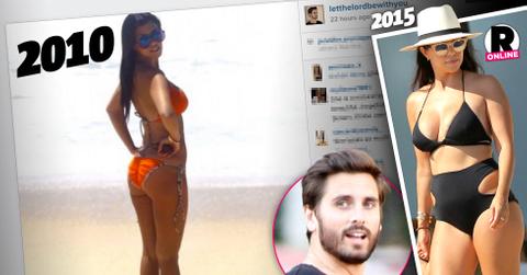 Scott Disick Fat Shames