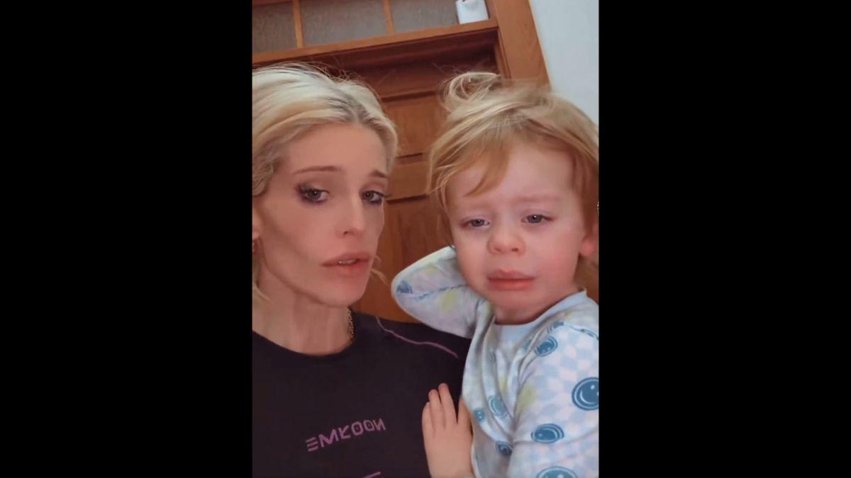 kelly osbourne and son