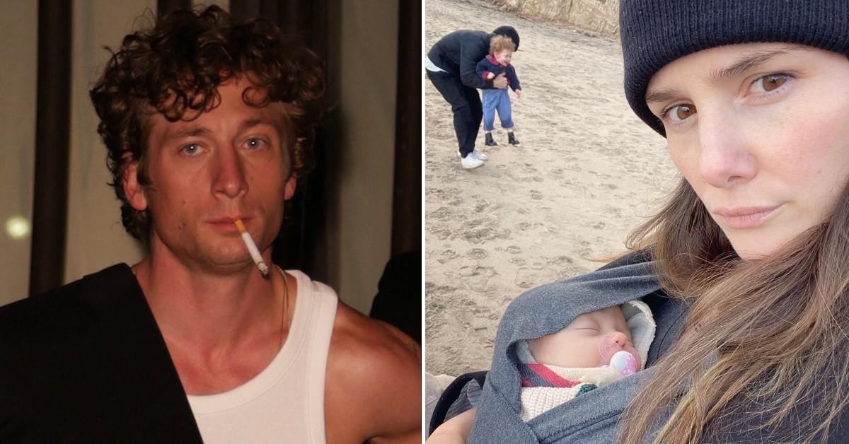 jeremy allen white ex asks for divorce records remain sealed after leak pp