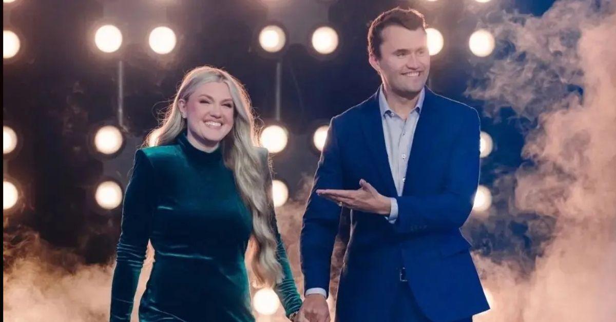 Photo of Erika and Charlie Kirk