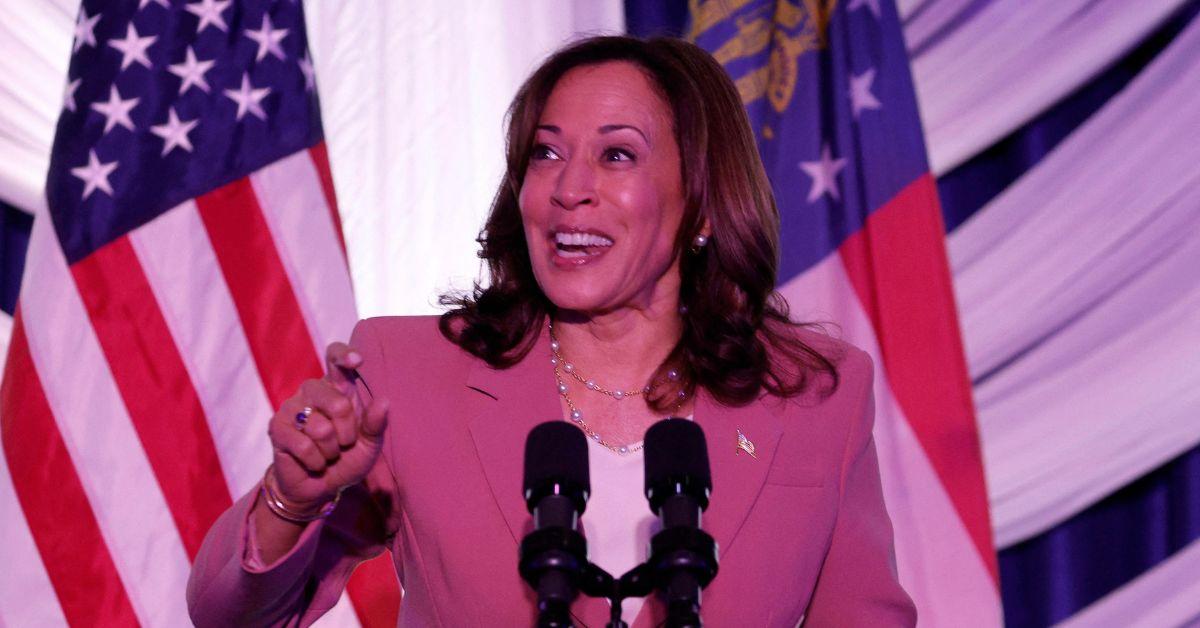 kamala harris laugh