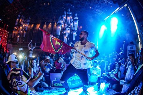 kansas city chiefs super bowl football players party lavo las vegas embed x