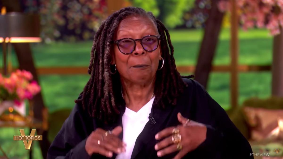 Whoopi Goldberg cited concerns about how much money was lost amid ongoing issues with the Reflecting Pool.