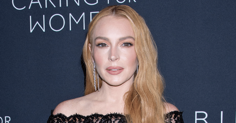 Composite photo of Lindsay Lohan