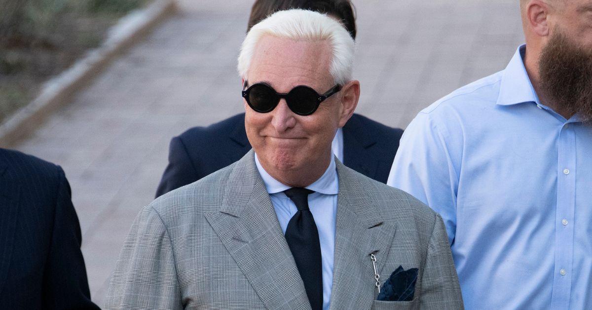 Footage Shows Donald Trump Ally Roger Stone Calling For Violence One ...