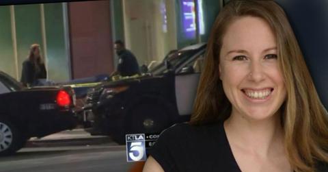 Woman Shot In Head Hollywood Shotgun