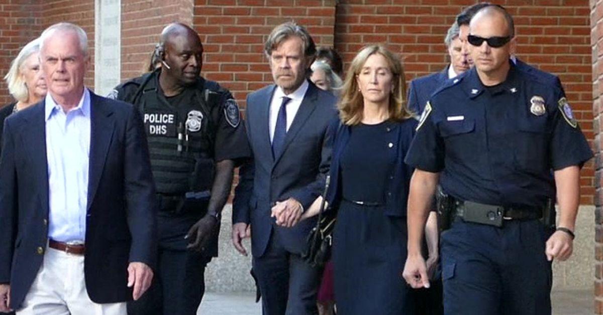 felicity huffman william macy marriage struggles scandal return