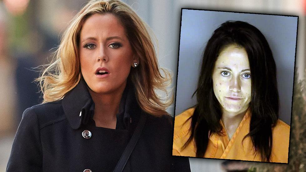 Say Cheese Jenelle Evans Latest Mug Shot After Assault And Battery Arrest 16 Jailbird Snaps In 