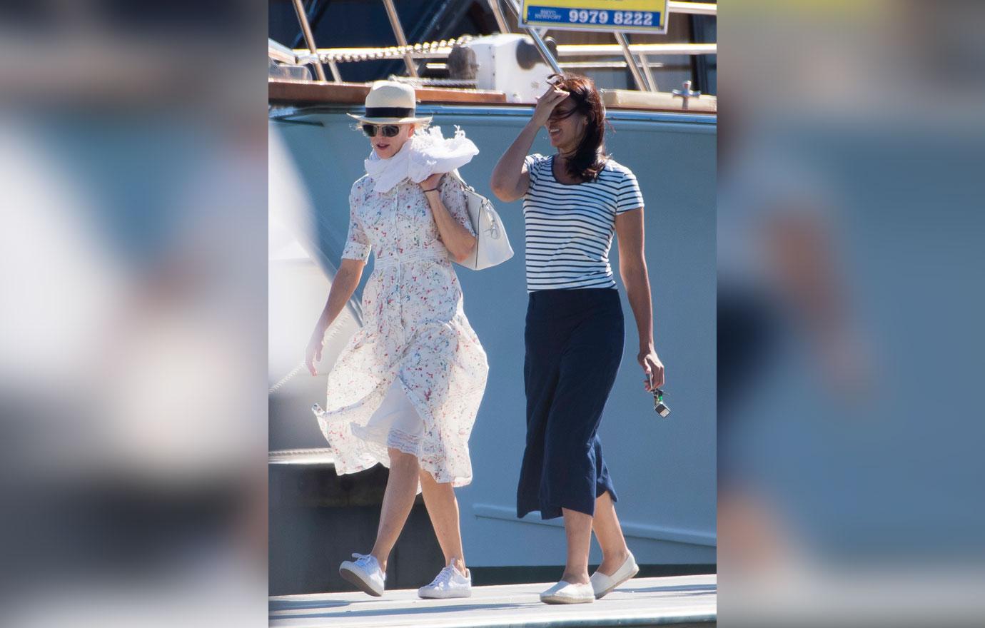 Nicole Kidman And Keith Urban Spend Holiday Time On Yacht