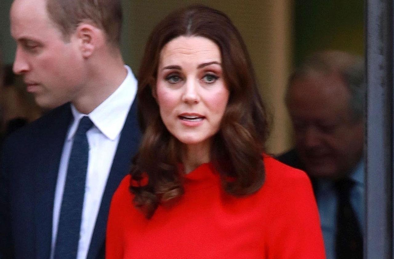 Kate Middleton Dramatic Pregnancy